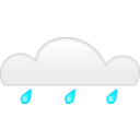download Rain clipart image with 0 hue color