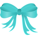 download Ribbon clipart image with 180 hue color