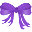 download Ribbon clipart image with 270 hue color