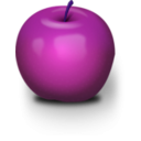 download Photorealistic Green Apple clipart image with 225 hue color