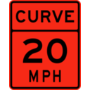 download Curve Speed 20 clipart image with 315 hue color