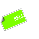 download Sellout clipart image with 90 hue color