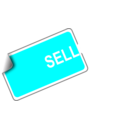 download Sellout clipart image with 180 hue color