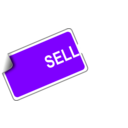download Sellout clipart image with 270 hue color