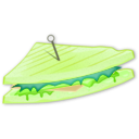 download Sandwich clipart image with 45 hue color