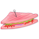 download Sandwich clipart image with 315 hue color