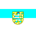download Flag Of Thuringia clipart image with 180 hue color