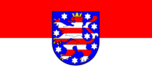 Flag Of Thuringia