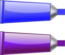 Color Tube Blue Purple