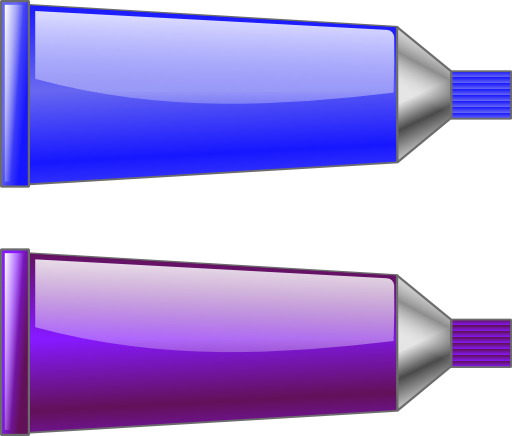 Color Tube Blue Purple