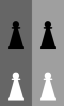 2d Chess Set Pawn