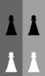 2d Chess Set Pawn