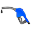 download Gas Pump Nozzle clipart image with 180 hue color