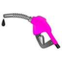 download Gas Pump Nozzle clipart image with 270 hue color