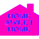 download Home Seet Home clipart image with 45 hue color