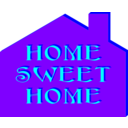 download Home Seet Home clipart image with 0 hue color