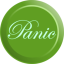 download Elegant Panic Button clipart image with 90 hue color