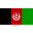 download Flag Of Afghanistan clipart image with 0 hue color
