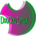 download Doudoulinux 4 clipart image with 135 hue color