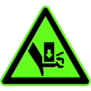 download Signs Hazard Warning clipart image with 45 hue color