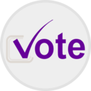 download Vote Icon clipart image with 180 hue color