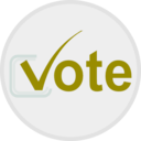 download Vote Icon clipart image with 315 hue color