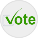 download Vote Icon clipart image with 0 hue color