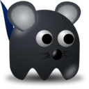 download Padepokan Mouse clipart image with 180 hue color