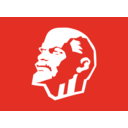 download Leninist Flag By Rones clipart image with 0 hue color
