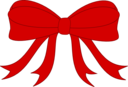 Red Bowed Ribbon