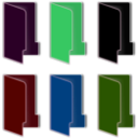 download Folder Icon Color clipart image with 90 hue color
