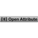 Open Attribute Button