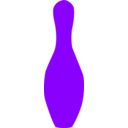 download Bowling Pin Yellow clipart image with 225 hue color