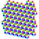 download Hexagon Colorful clipart image with 180 hue color