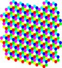 Hexagon Colorful