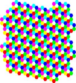 Hexagon Colorful