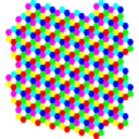download Hexagon Colorful clipart image with 0 hue color