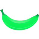 download Banana clipart image with 90 hue color