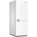 download Fridge clipart image with 225 hue color