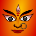download Goddess Durga clipart image with 0 hue color