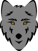 Wolf Head Stylized