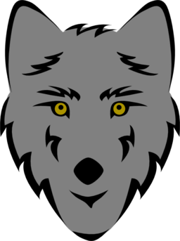 Wolf Head Stylized