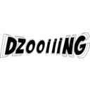 download Dzooiiing In Black And White clipart image with 90 hue color
