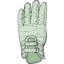 download Golf Glove clipart image with 45 hue color