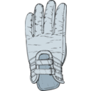 download Golf Glove clipart image with 135 hue color