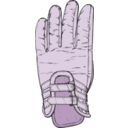download Golf Glove clipart image with 225 hue color