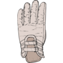 download Golf Glove clipart image with 315 hue color