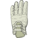 download Golf Glove clipart image with 0 hue color