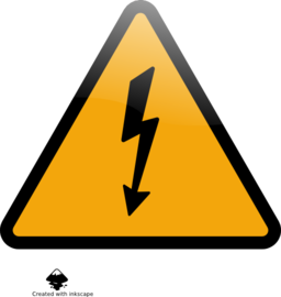 Caution High Voltage