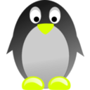 download Pinguino Penguin clipart image with 45 hue color